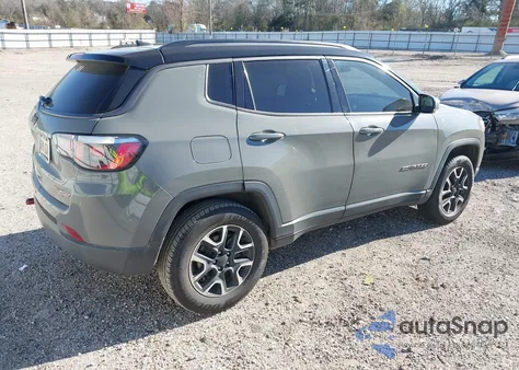 2020 Jeep Compass Trailhawk 4X4 из США, поврежденный, VIN 3C4NJDDB7LT163466